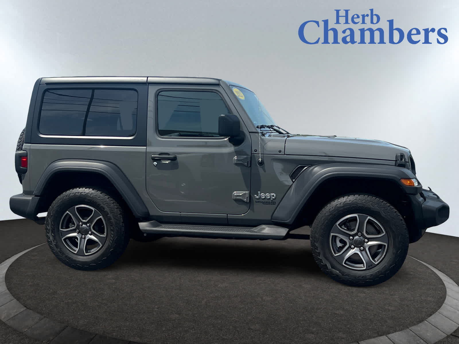 used 2021 Jeep Wrangler car, priced at $32,998