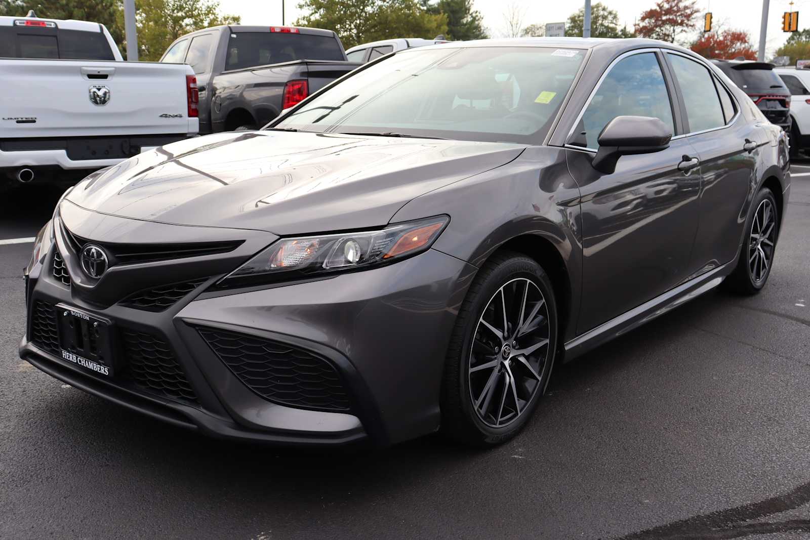 used 2021 Toyota Camry car, priced at $22,698