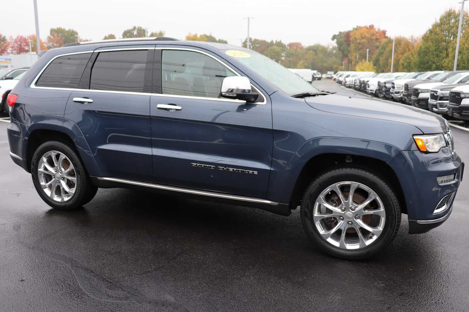 used 2020 Jeep Grand Cherokee car, priced at $28,798