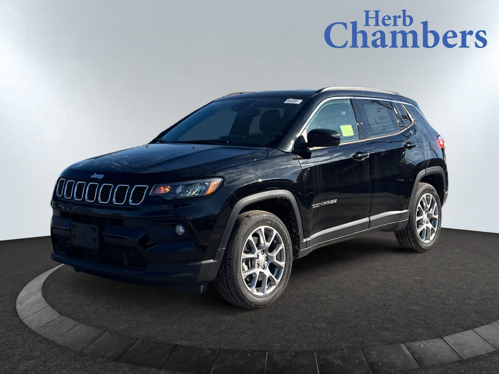 new 2024 Jeep Compass car, priced at $33,860