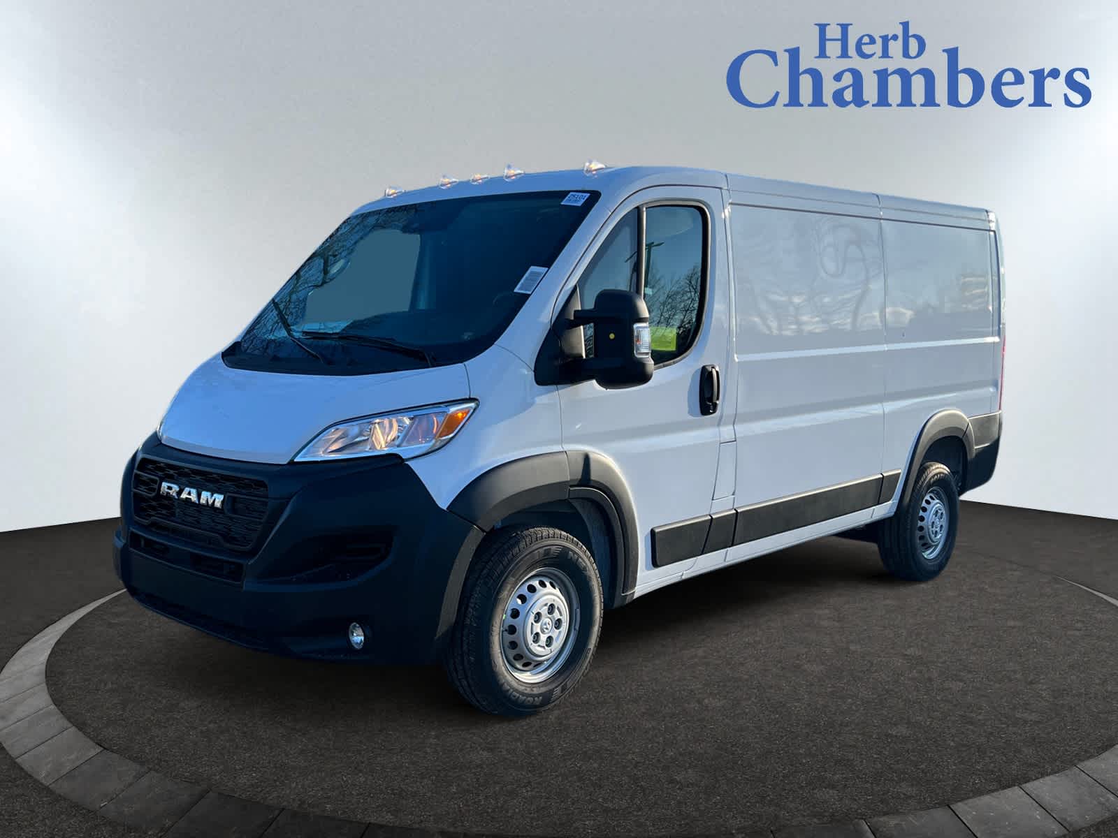 new 2025 Ram ProMaster car, priced at $52,530