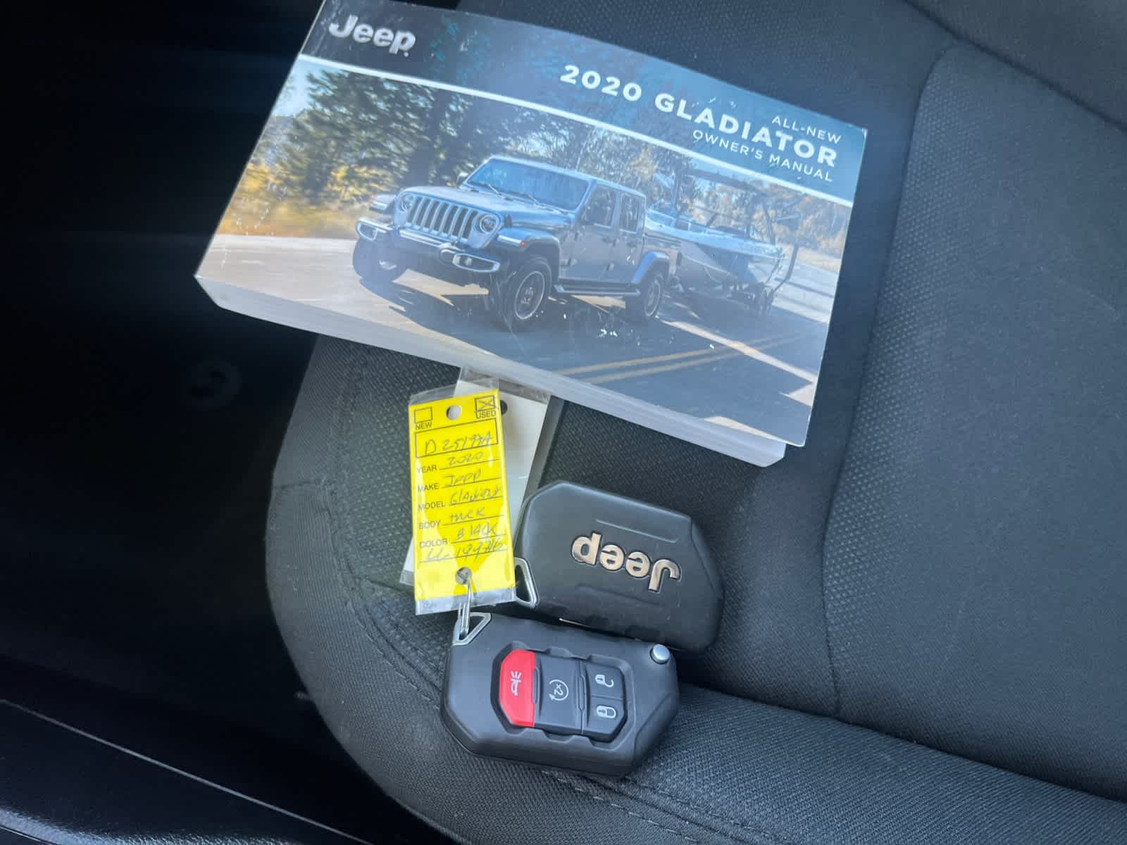 used 2020 Jeep Gladiator car, priced at $28,998