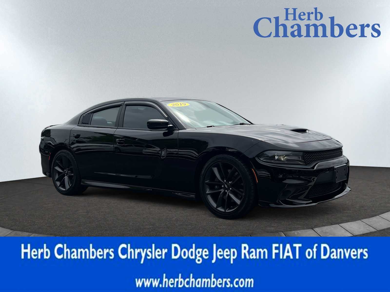 used 2019 Dodge Charger car, priced at $29,998
