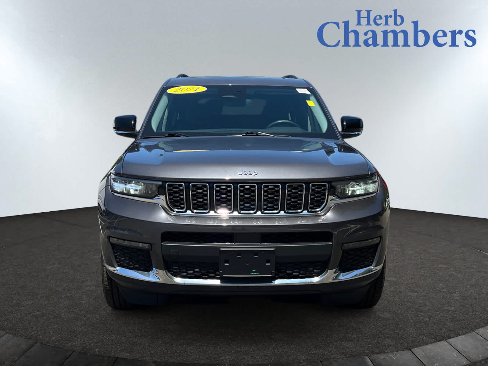 used 2021 Jeep Grand Cherokee L car, priced at $30,998