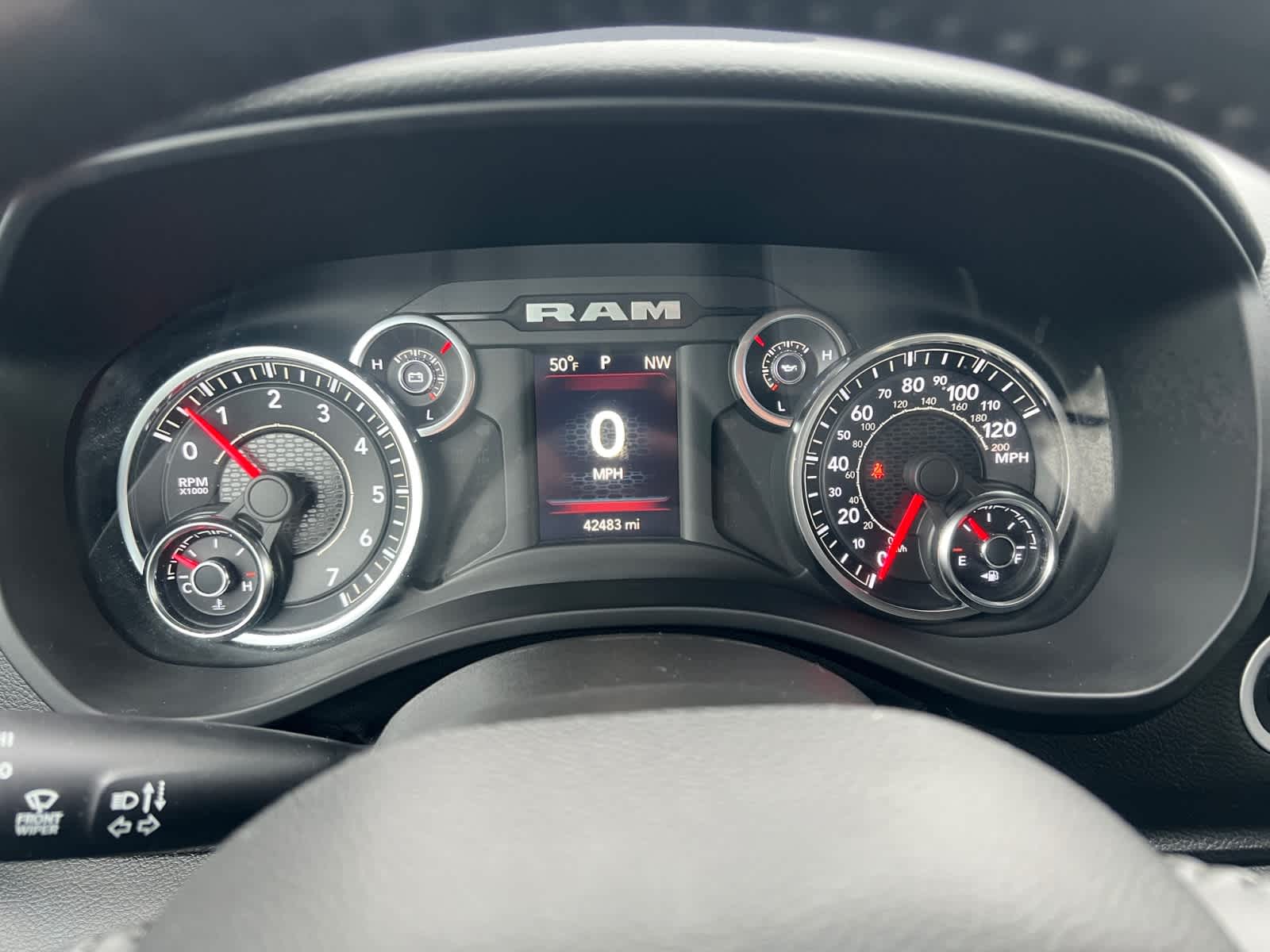 used 2022 Ram 1500 car, priced at $35,098