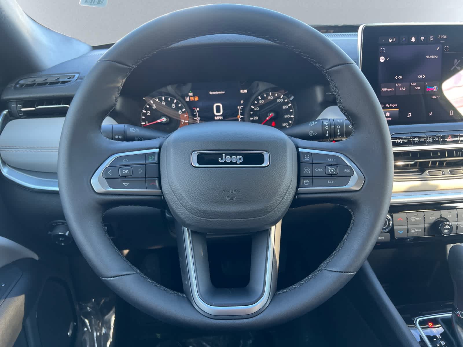 new 2025 Jeep Compass car, priced at $37,464