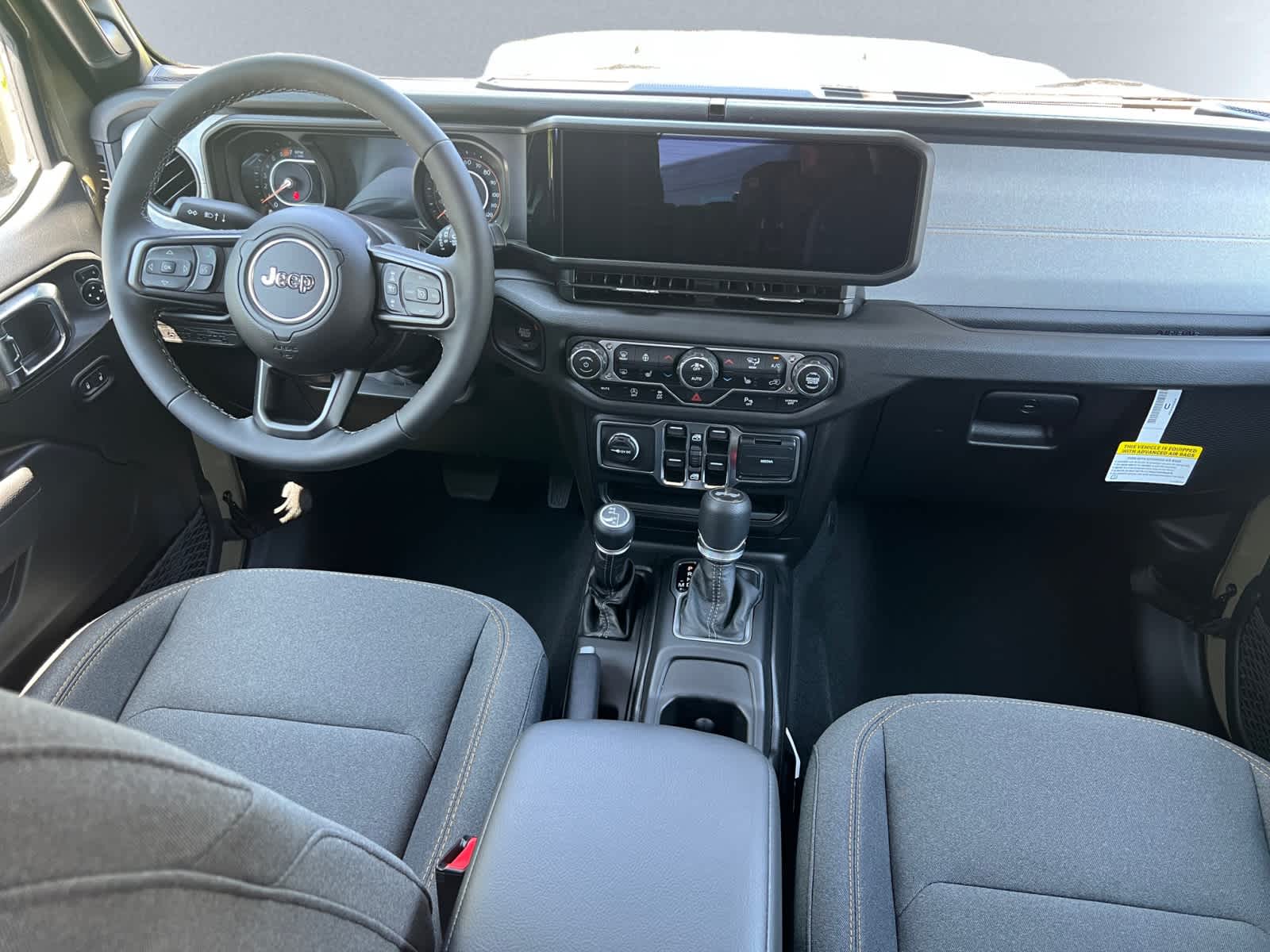 new 2025 Jeep Wrangler car, priced at $53,595