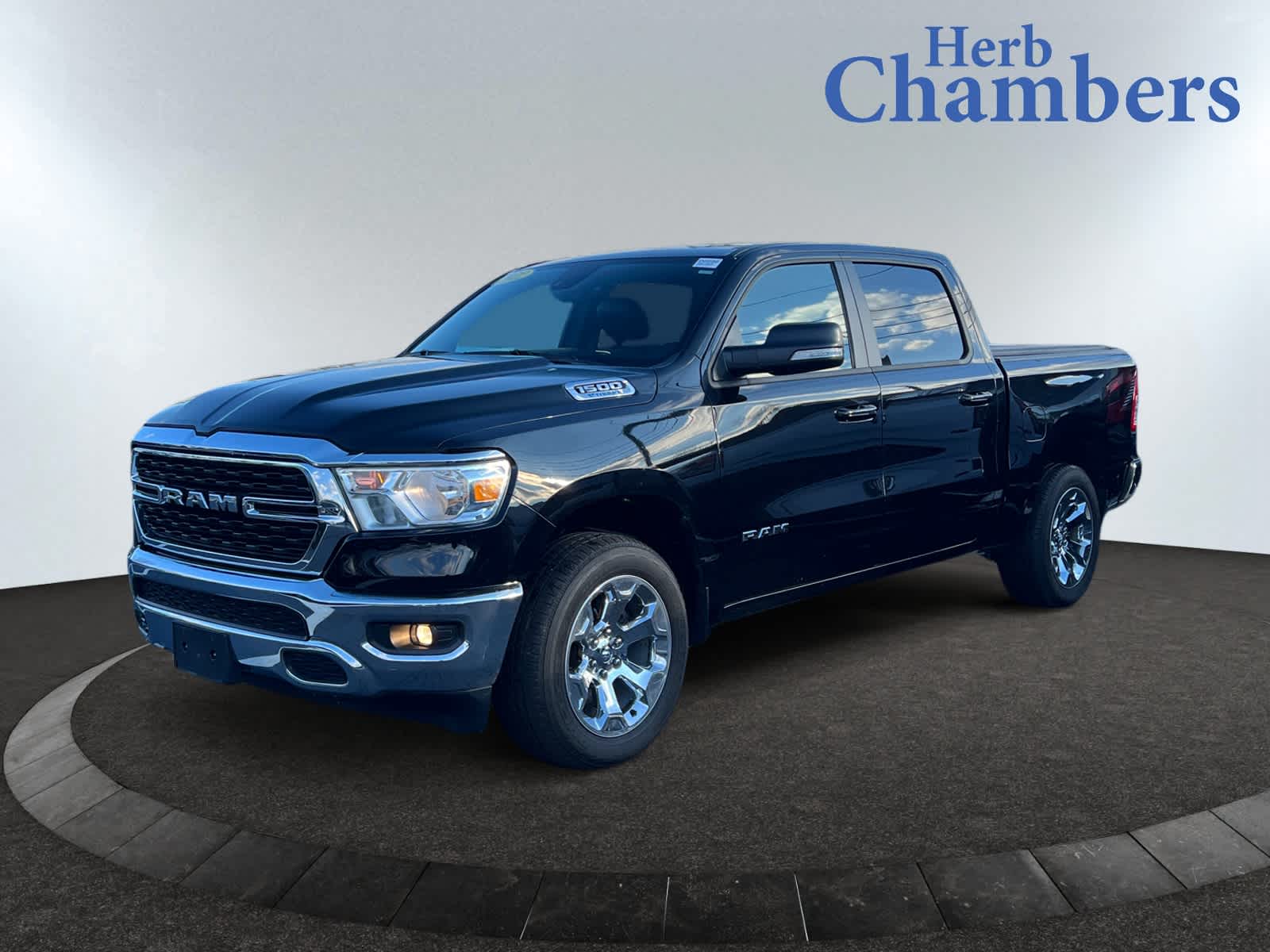 used 2022 Ram 1500 car, priced at $37,798