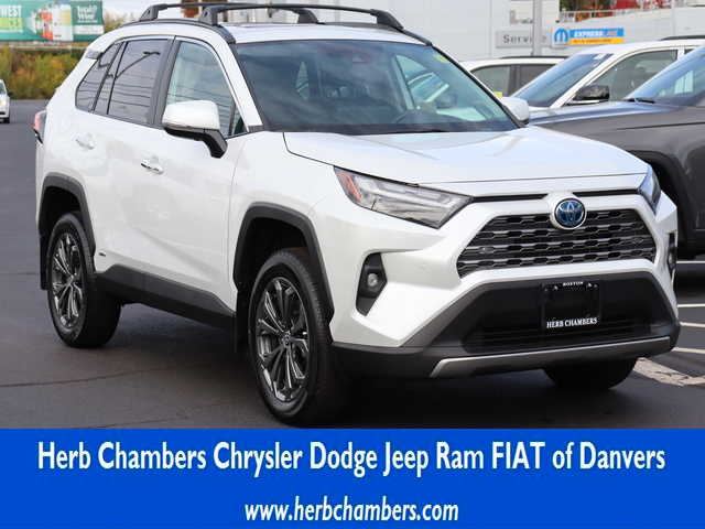 used 2023 Toyota RAV4 Hybrid car, priced at $38,798