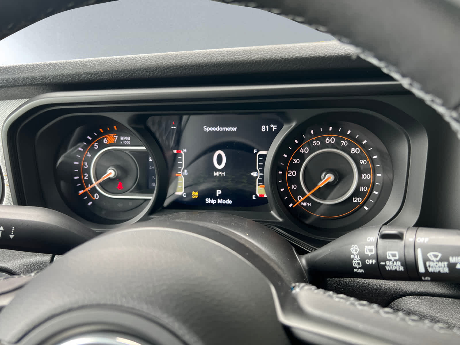 new 2025 Jeep Wrangler car, priced at $56,870