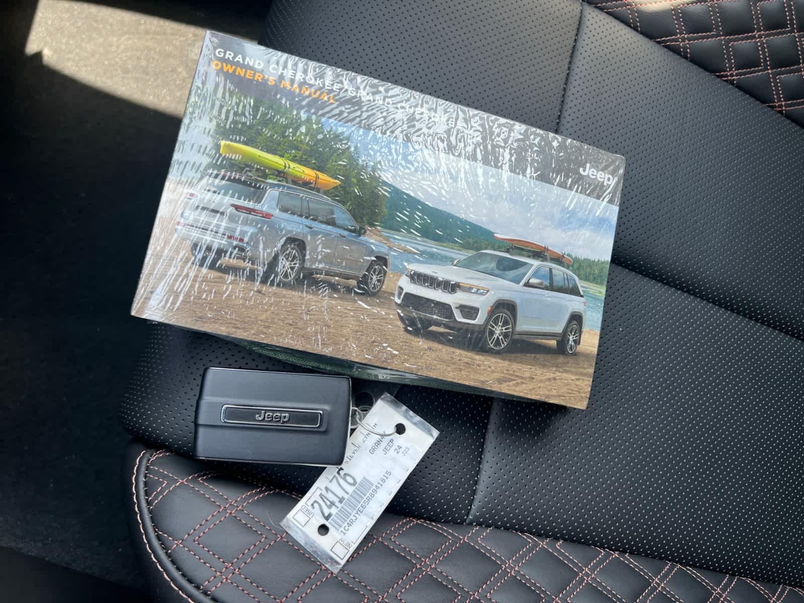 new 2024 Jeep Grand Cherokee 4xe car, priced at $86,680