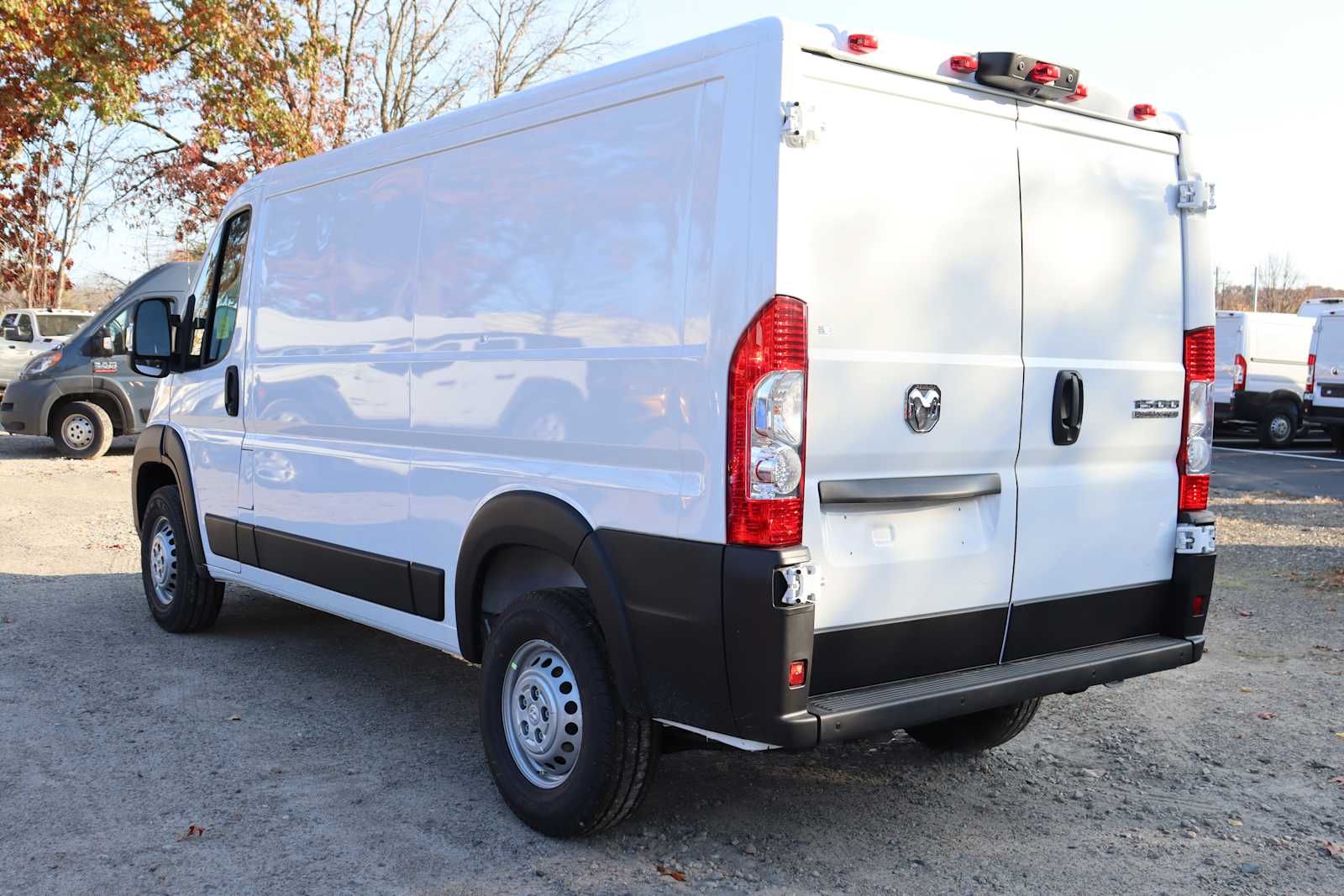 new 2025 Ram ProMaster car, priced at $53,205