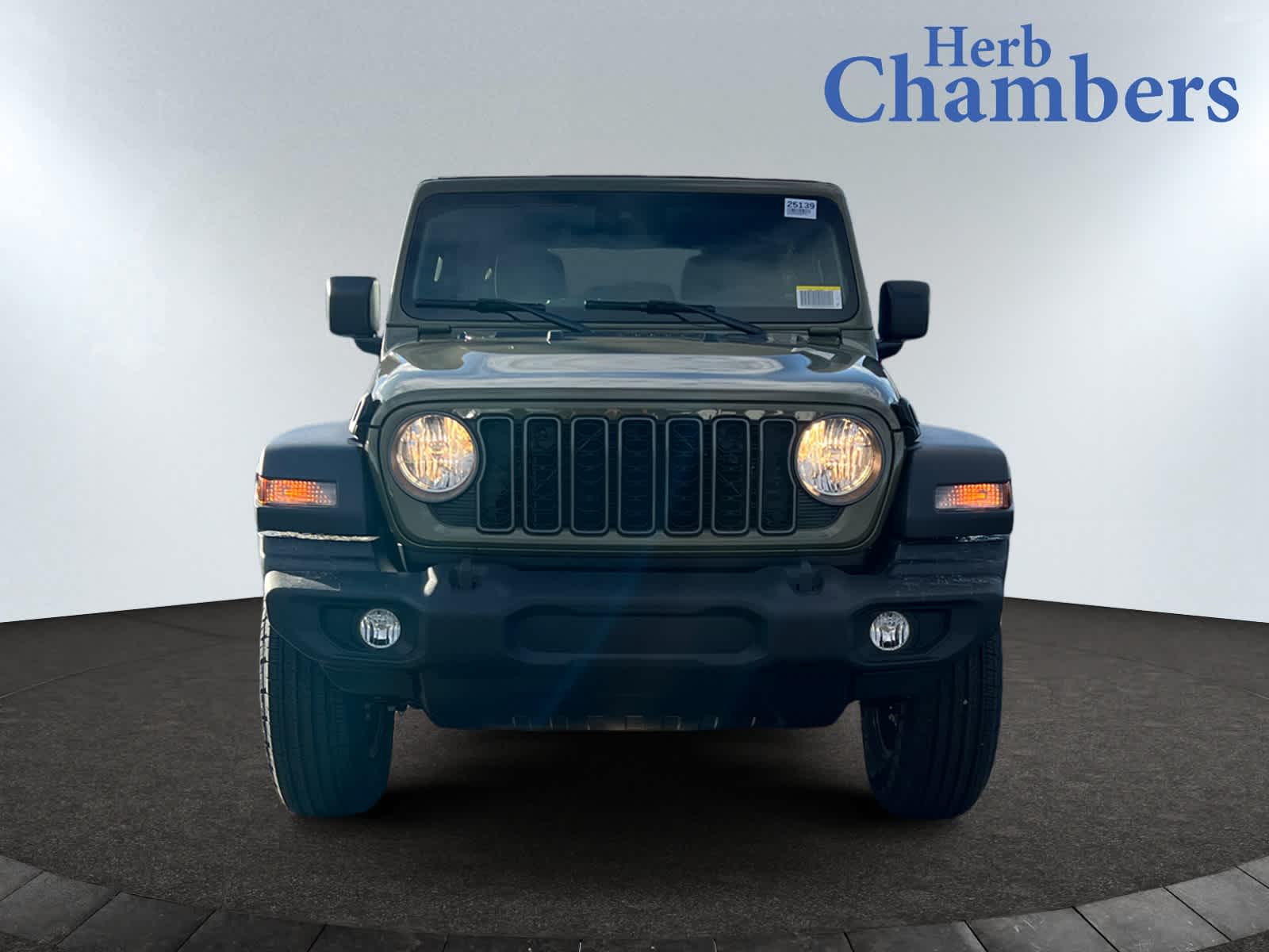 new 2025 Jeep Wrangler car, priced at $53,040