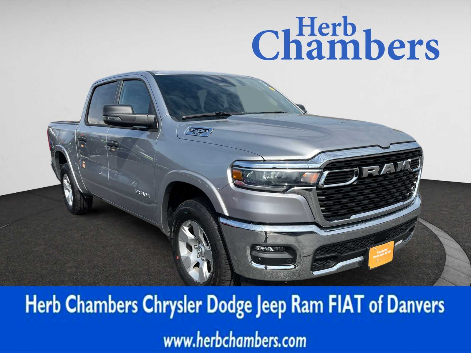 used 2025 Ram 1500 car, priced at $48,998