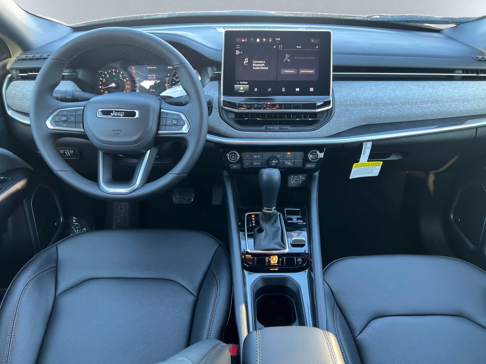 new 2024 Jeep Compass car, priced at $33,860