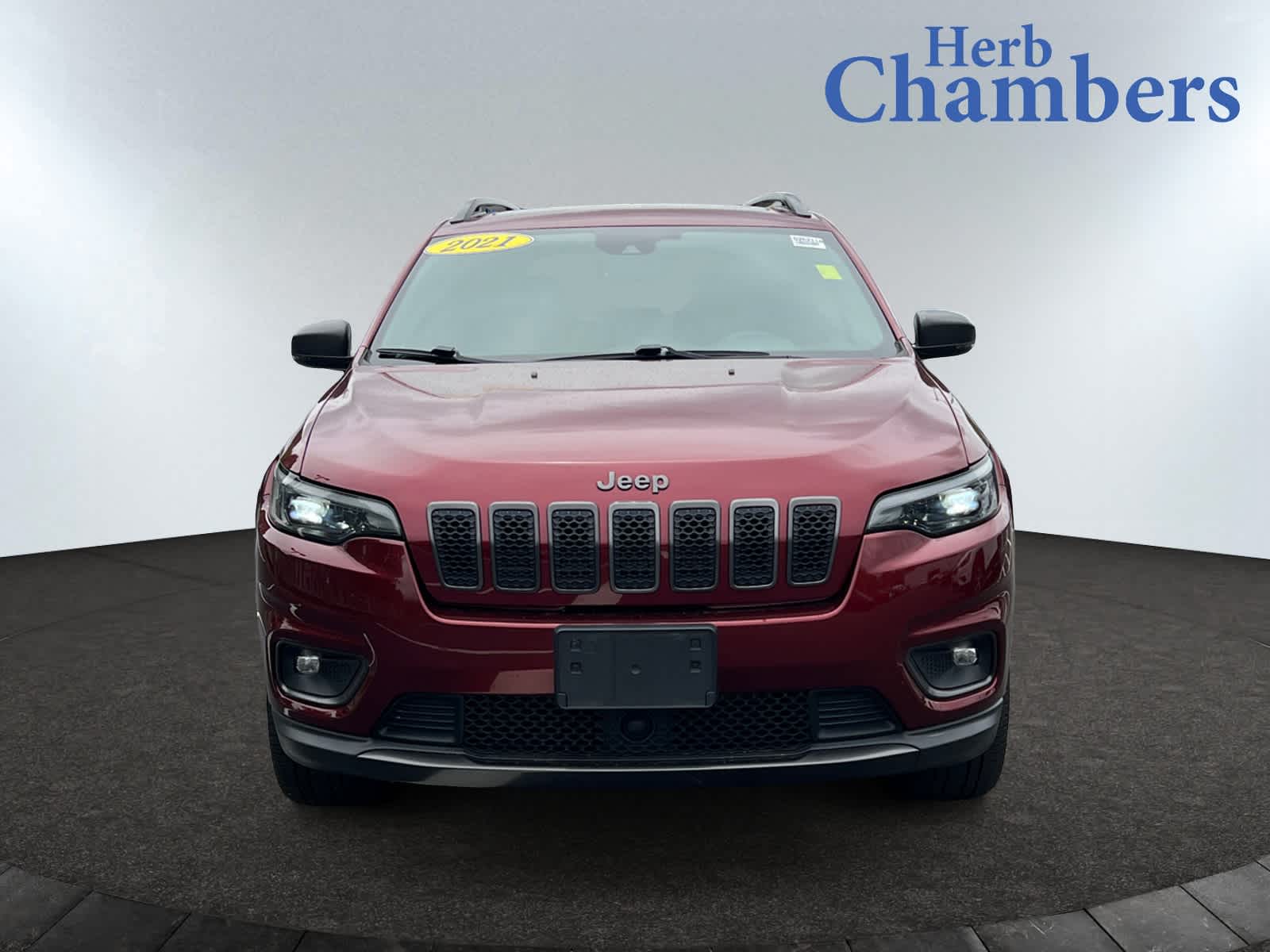 used 2021 Jeep Cherokee car, priced at $24,998