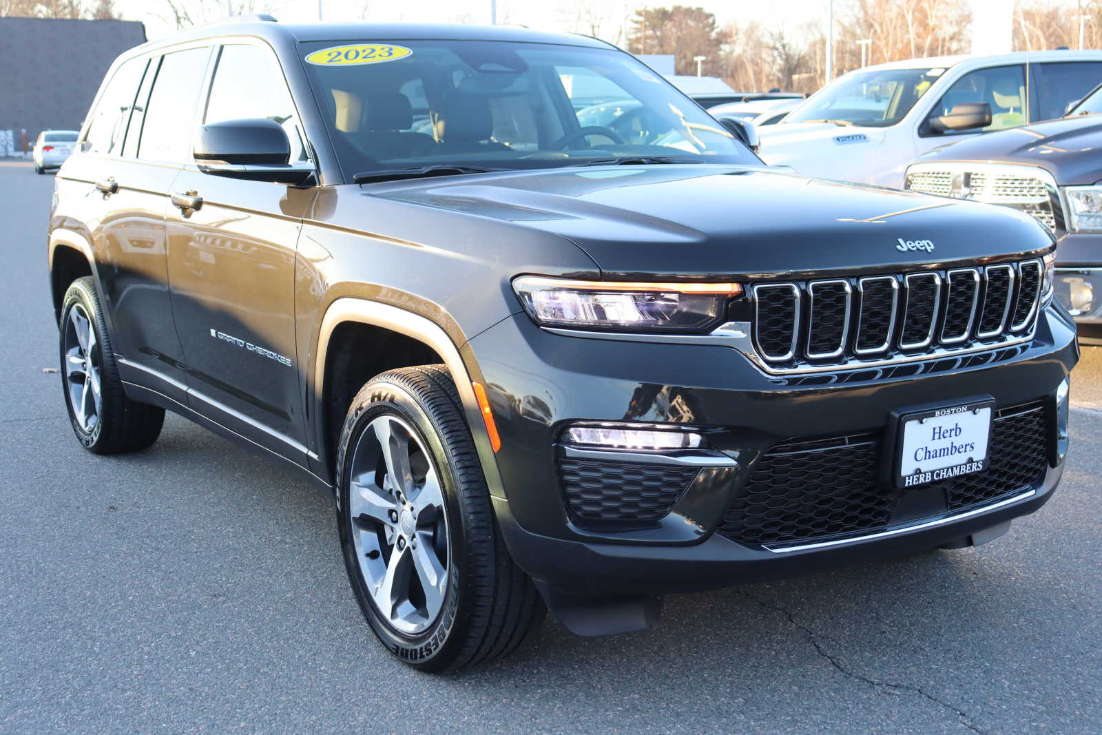 used 2023 Jeep Grand Cherokee 4xe car, priced at $48,998