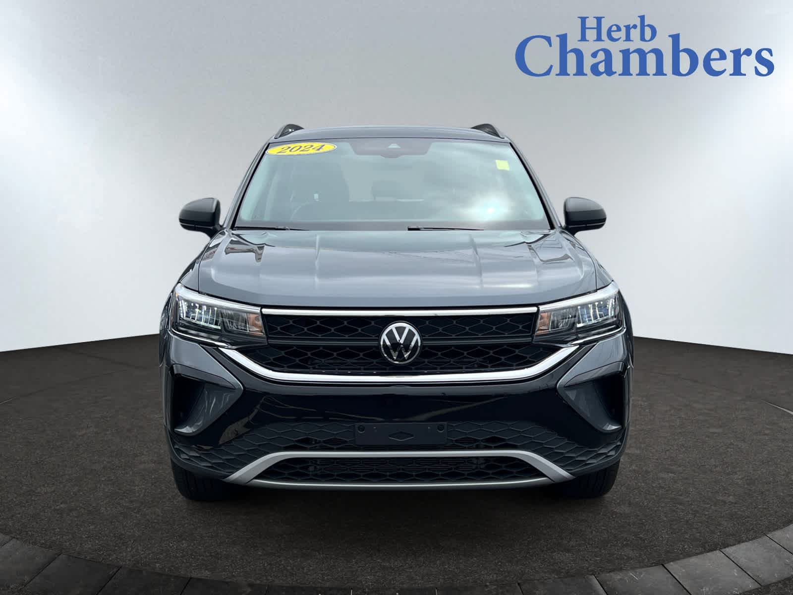 used 2024 Volkswagen Taos car, priced at $24,398