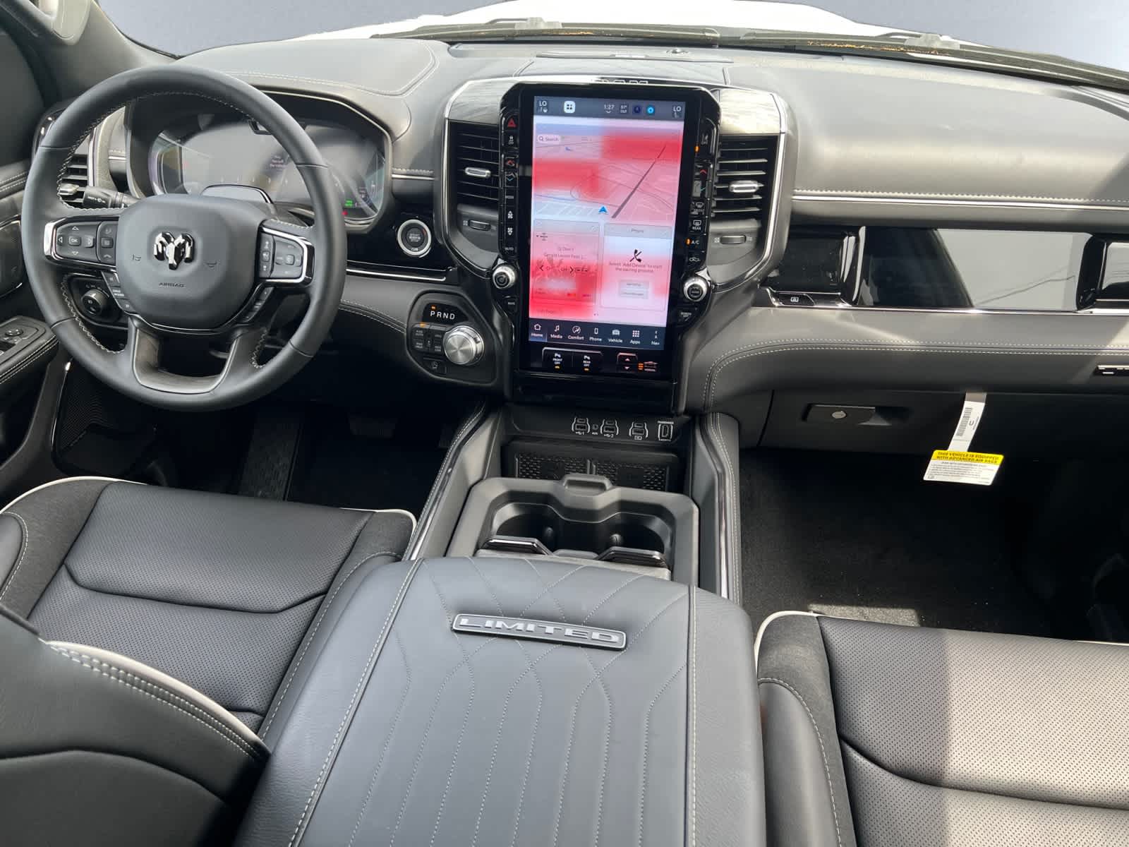 new 2025 Ram 1500 car, priced at $86,490