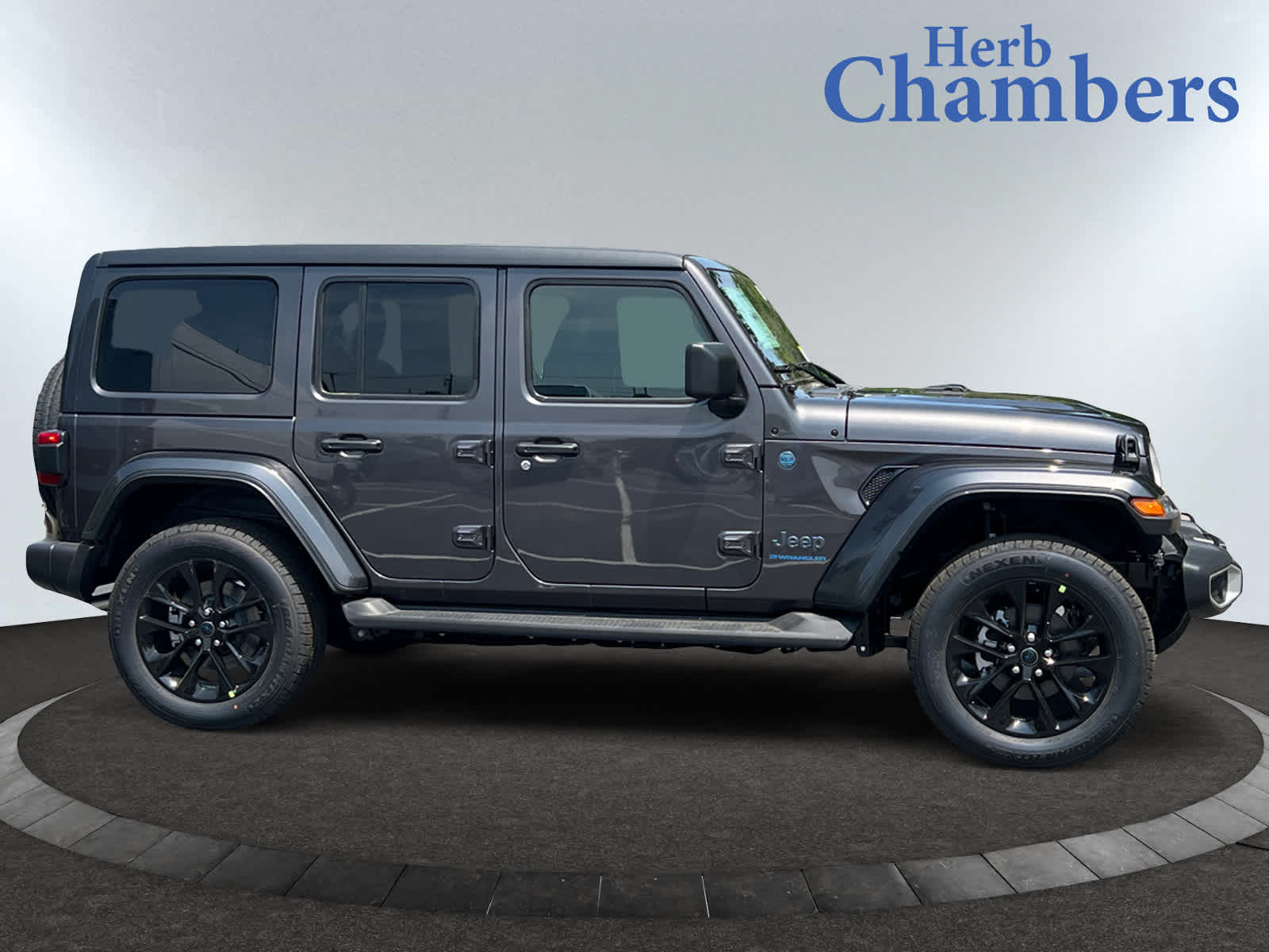 new 2025 Jeep Wrangler 4xe car, priced at $67,445