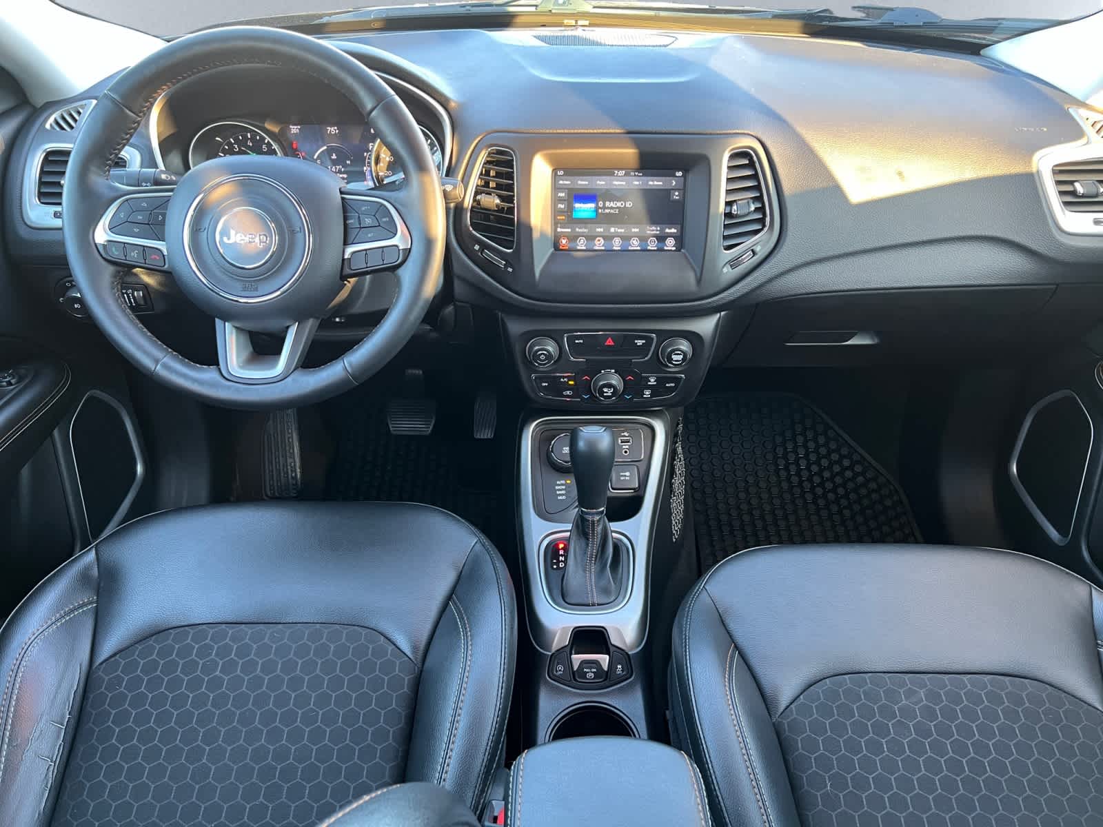 used 2019 Jeep Compass car, priced at $17,898