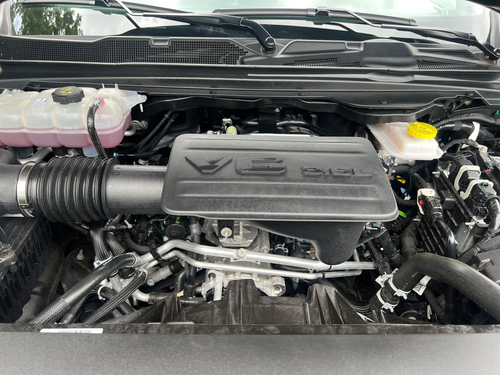 used 2025 Ram 1500 car, priced at $48,998