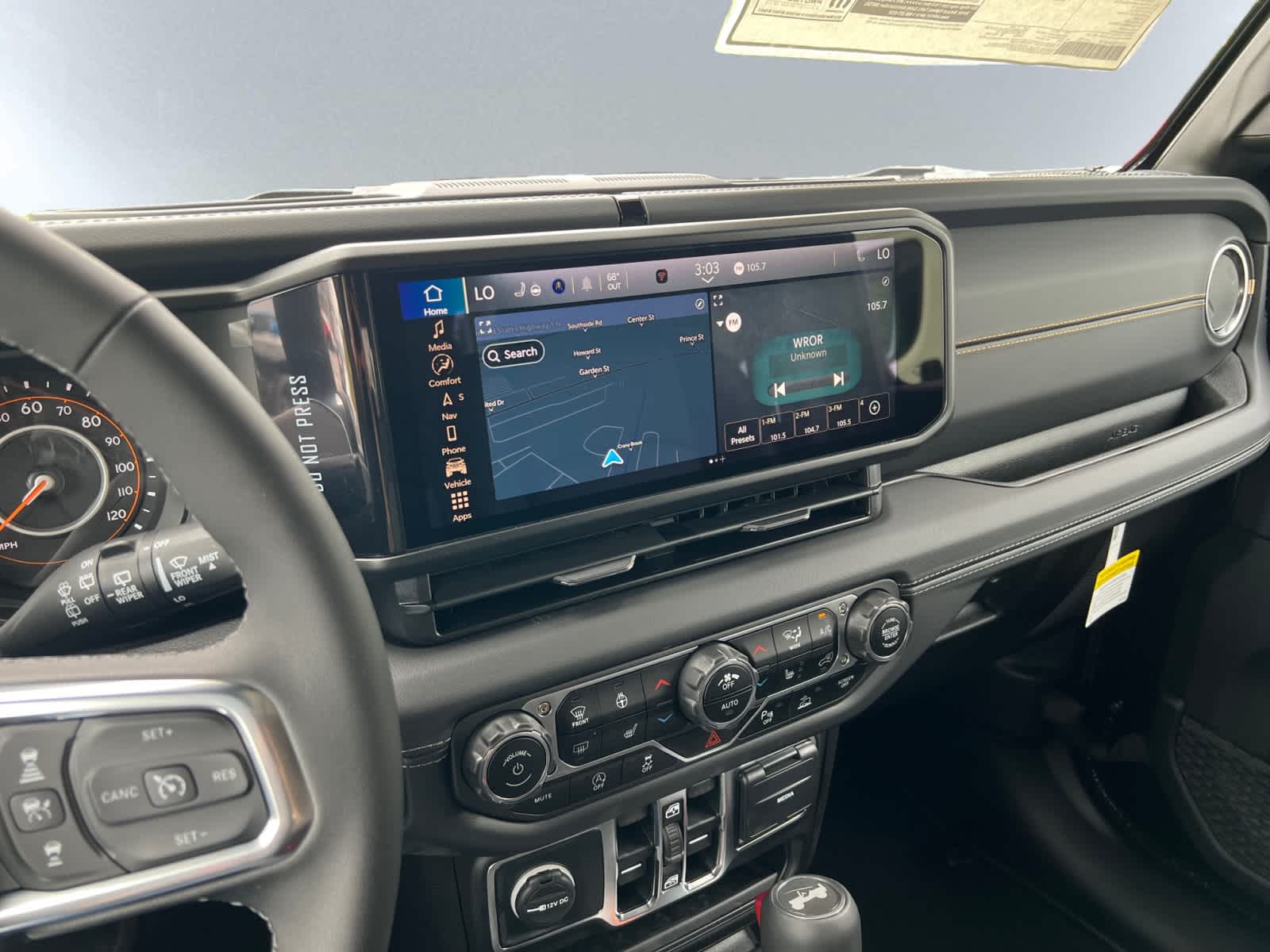 new 2025 Jeep Wrangler car, priced at $59,775