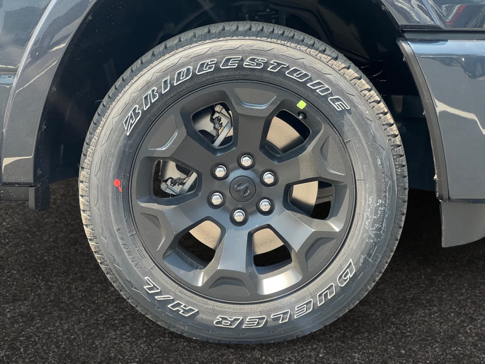 new 2025 Ram 1500 car, priced at $60,150