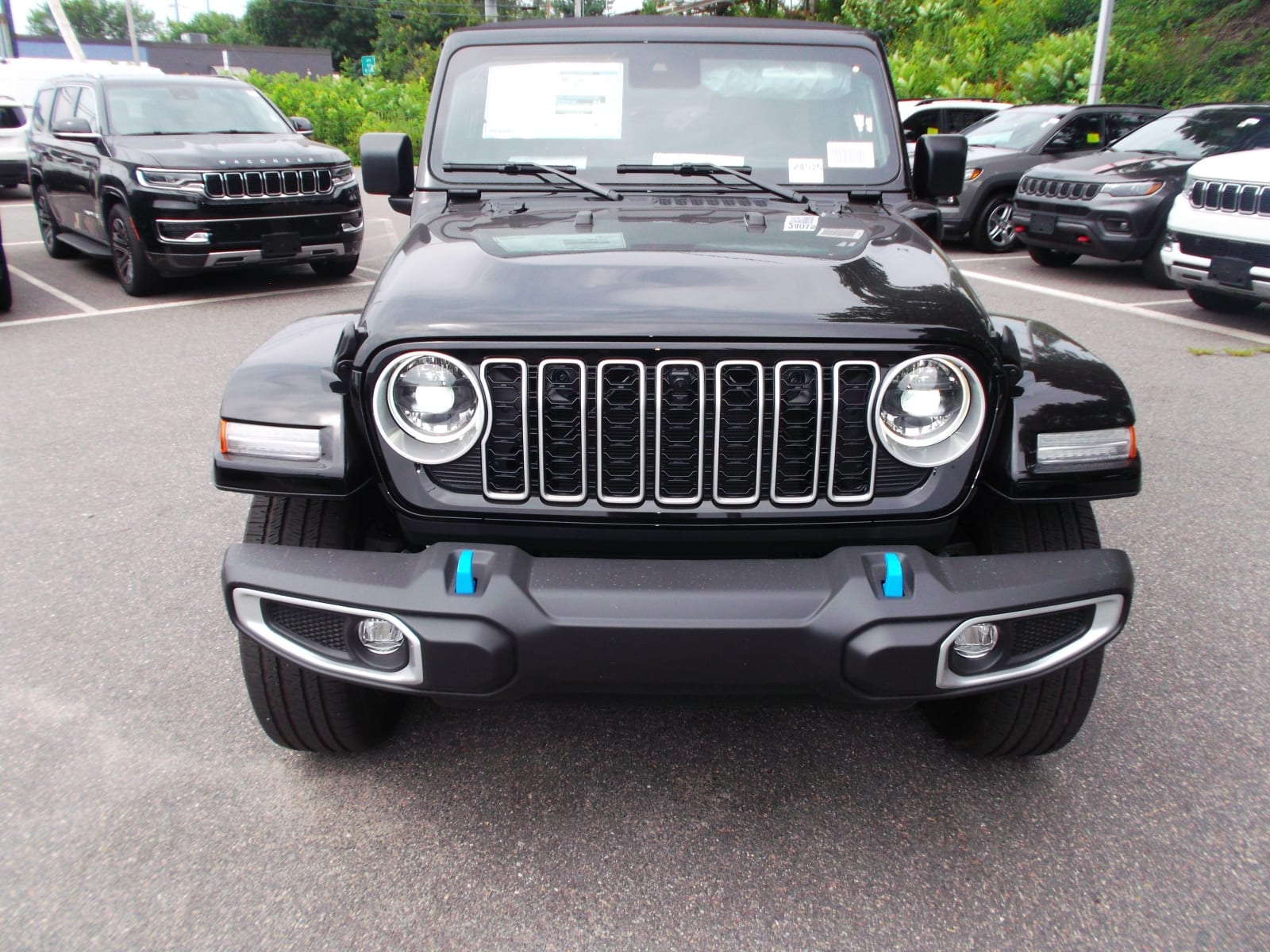 new 2024 Jeep Wrangler 4xe car, priced at $62,610