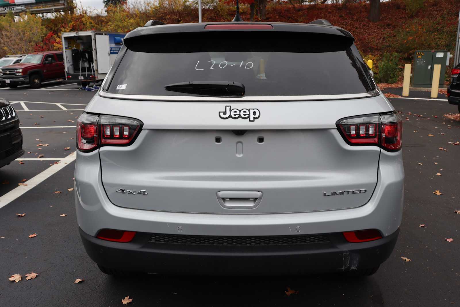 new 2025 Jeep Compass car, priced at $32,584