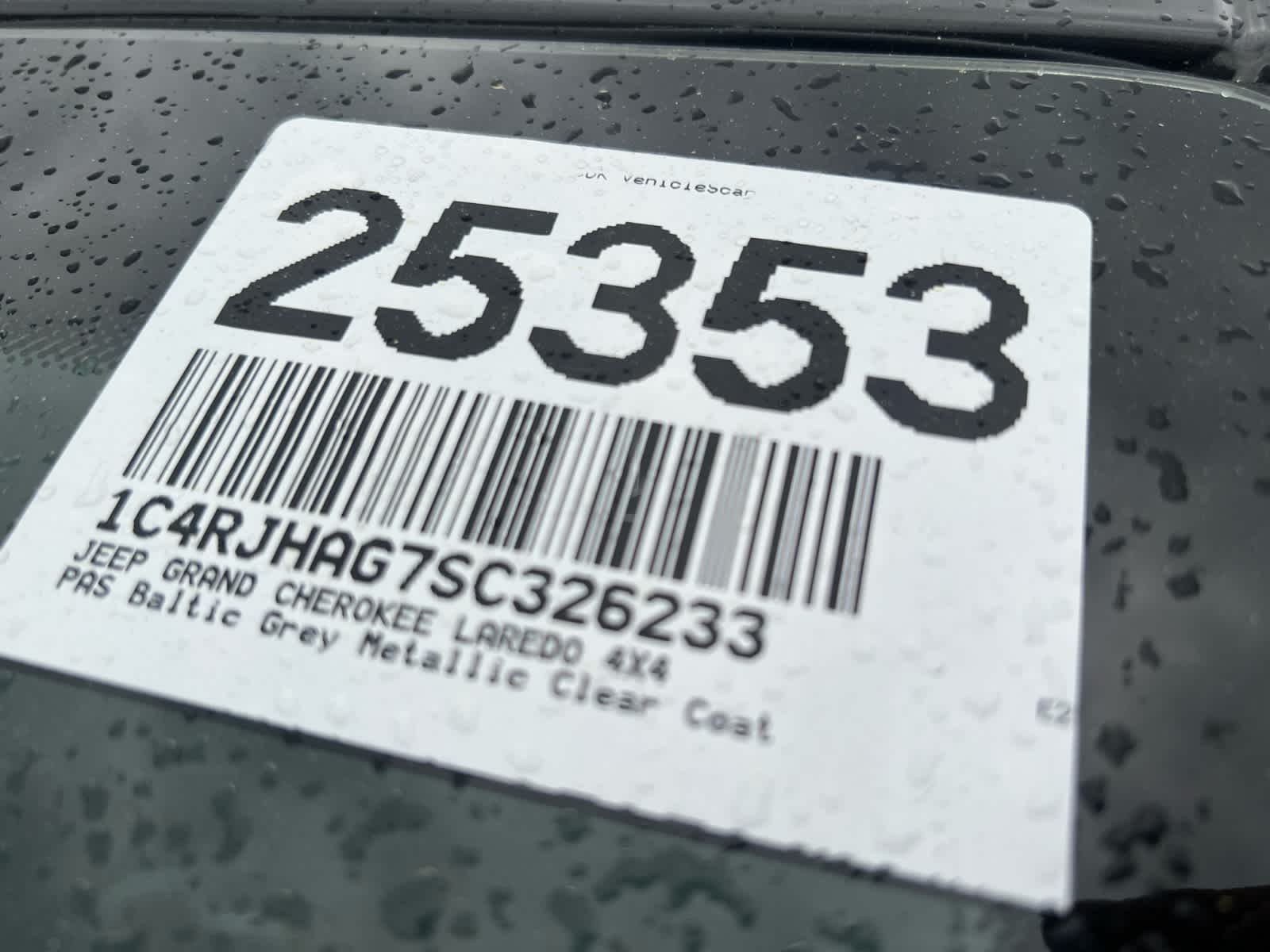 new 2025 Jeep Grand Cherokee car, priced at $42,375