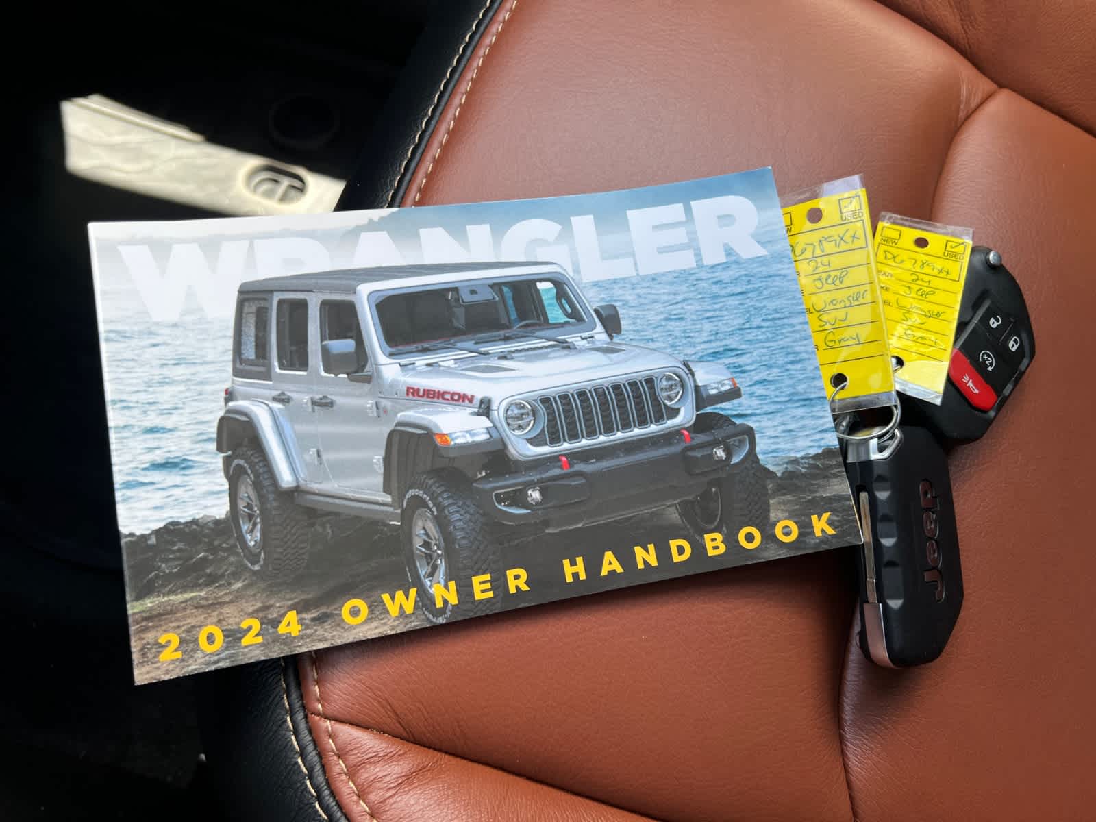 used 2024 Jeep Wrangler car, priced at $37,998