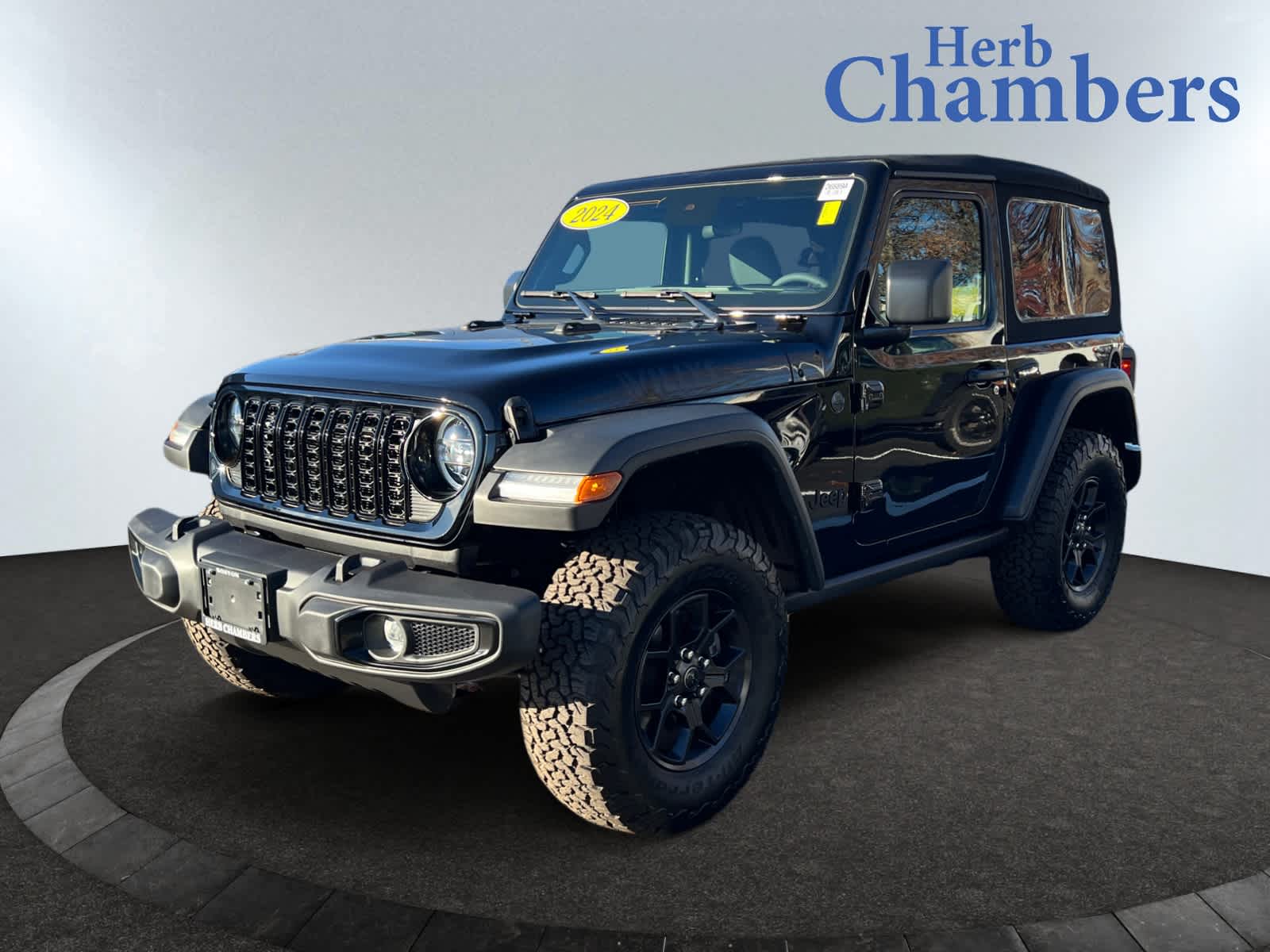 used 2024 Jeep Wrangler car, priced at $38,798