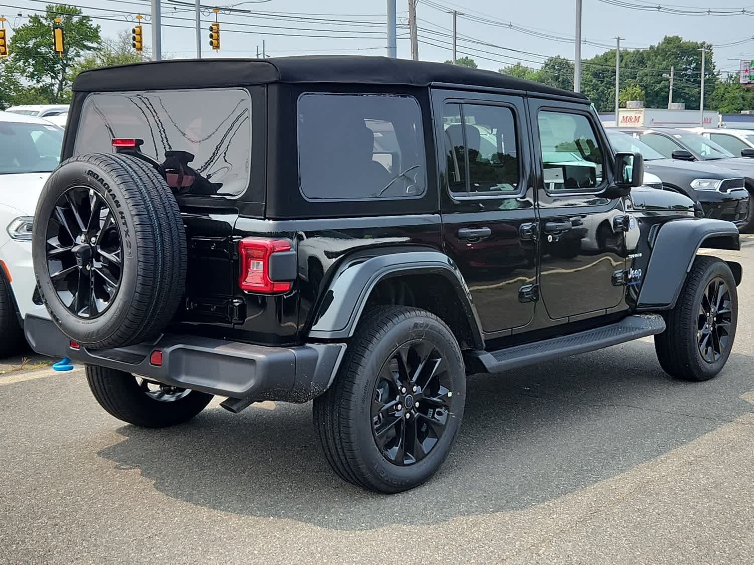 new 2024 Jeep Wrangler 4xe car, priced at $59,445