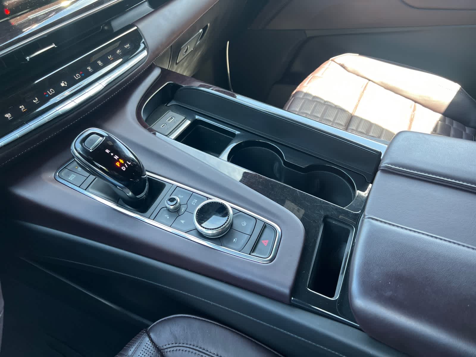 used 2023 Cadillac Escalade car, priced at $89,498