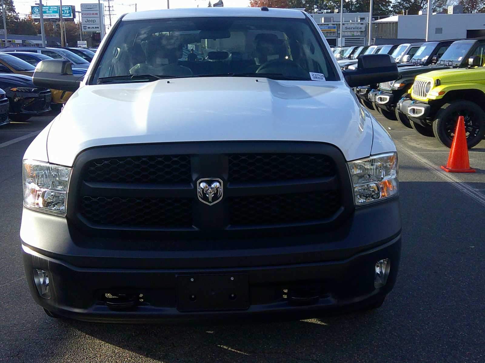 new 2023 Ram 1500 Classic car, priced at $45,795