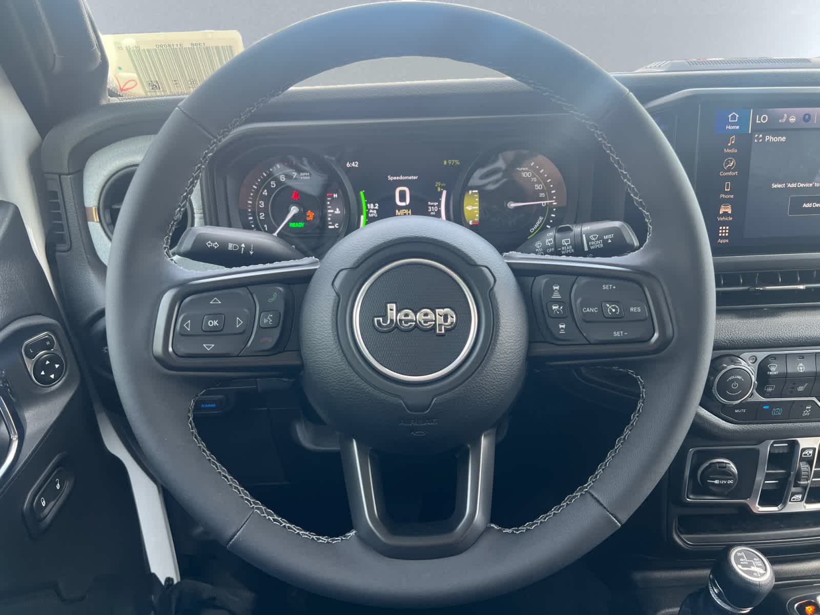 new 2025 Jeep Wrangler 4xe car, priced at $58,245
