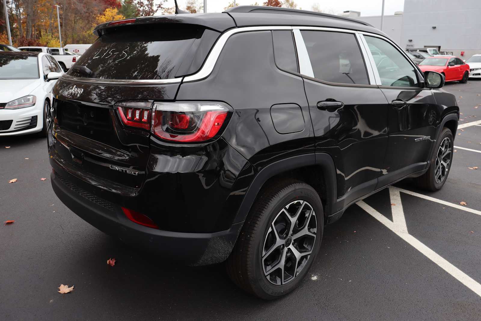 new 2025 Jeep Compass car, priced at $34,284