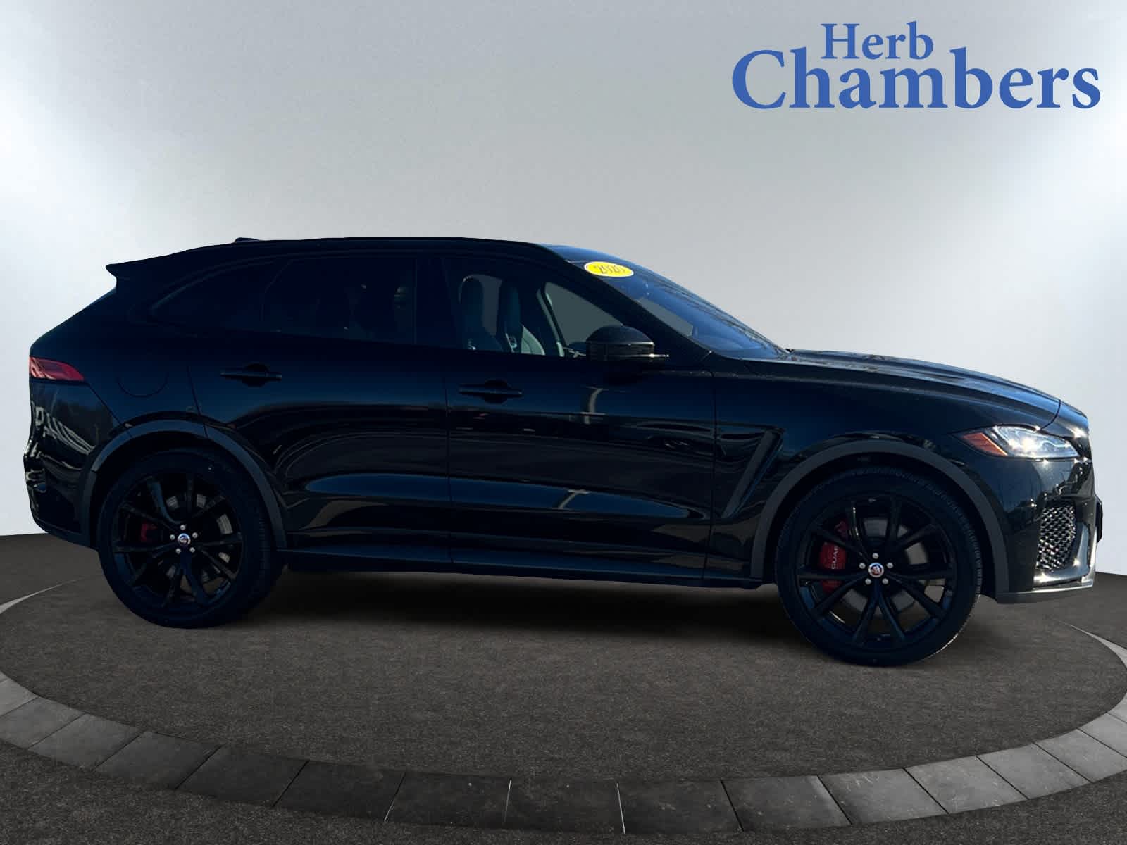 used 2020 Jaguar F-PACE car, priced at $50,798