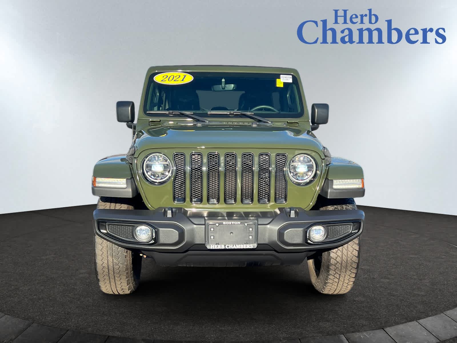 used 2021 Jeep Wrangler car, priced at $39,798