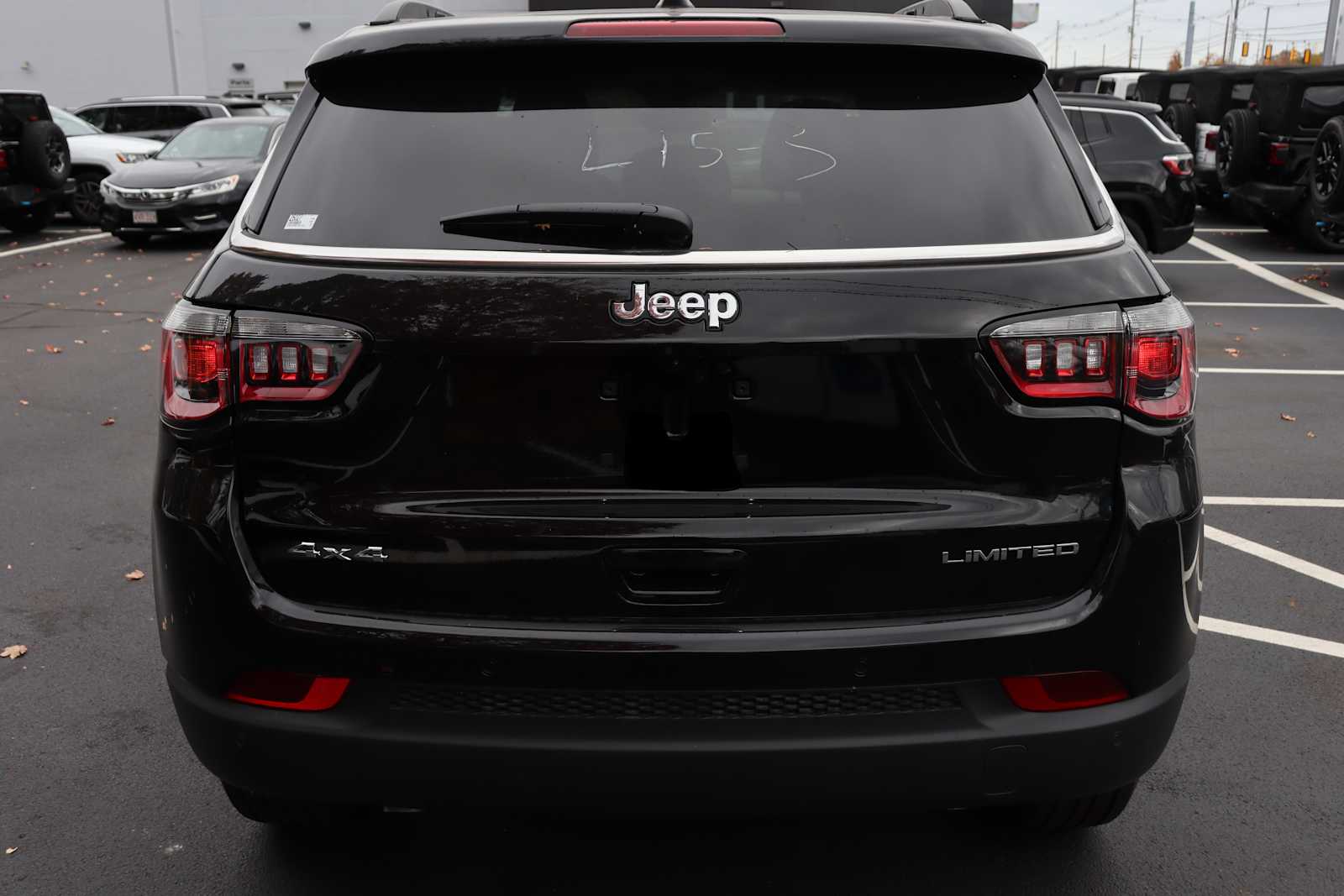 new 2025 Jeep Compass car, priced at $34,284