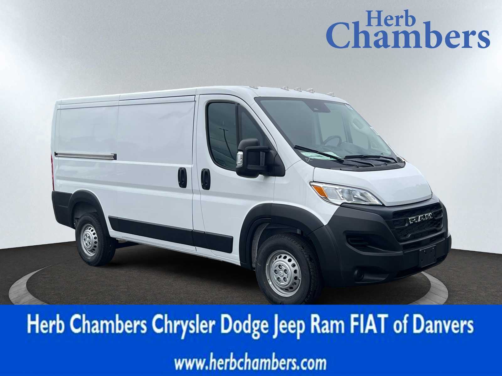 new 2025 Ram ProMaster car, priced at $53,205