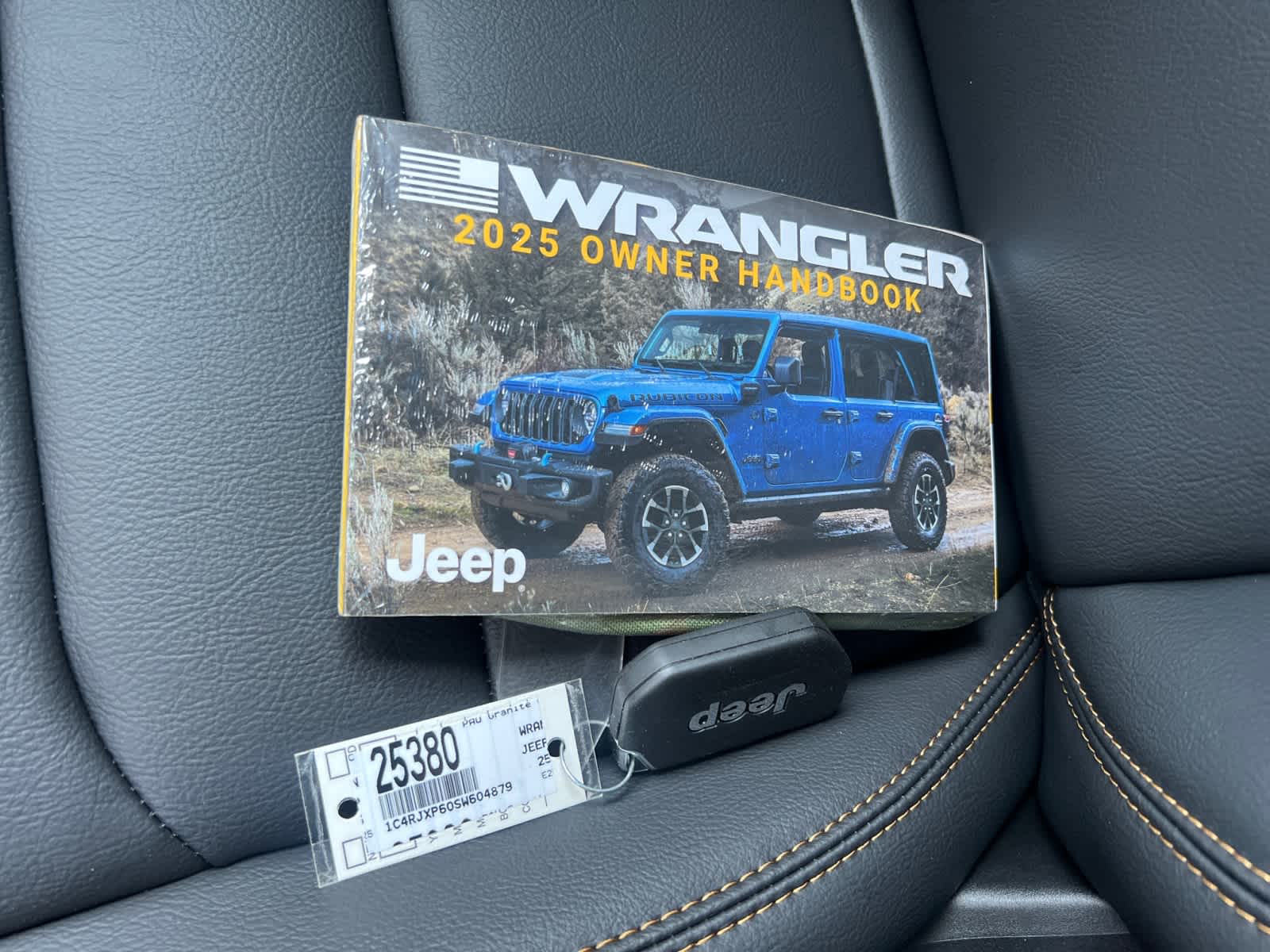 new 2025 Jeep Wrangler 4xe car, priced at $67,445