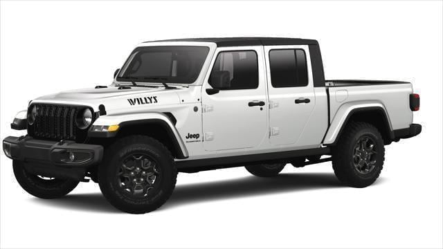 new 2023 Jeep Gladiator car, priced at $58,905