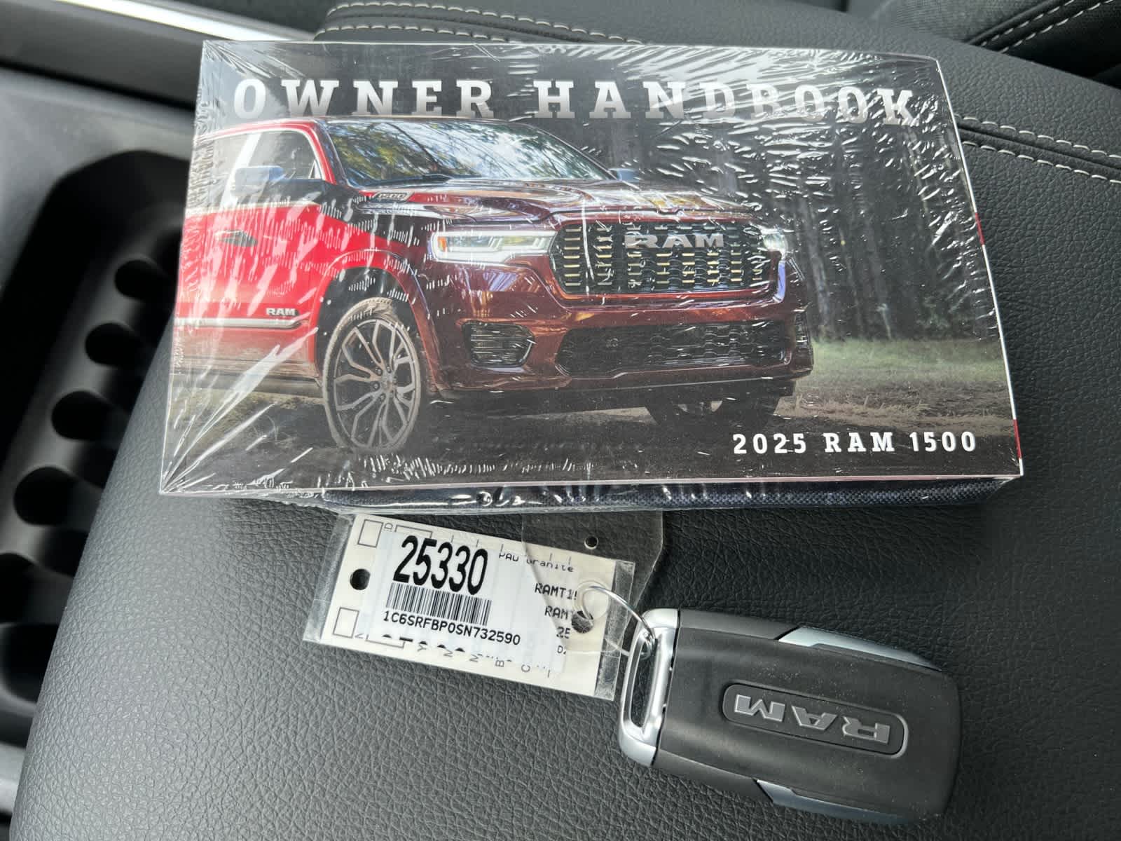 new 2025 Ram 1500 car, priced at $60,835