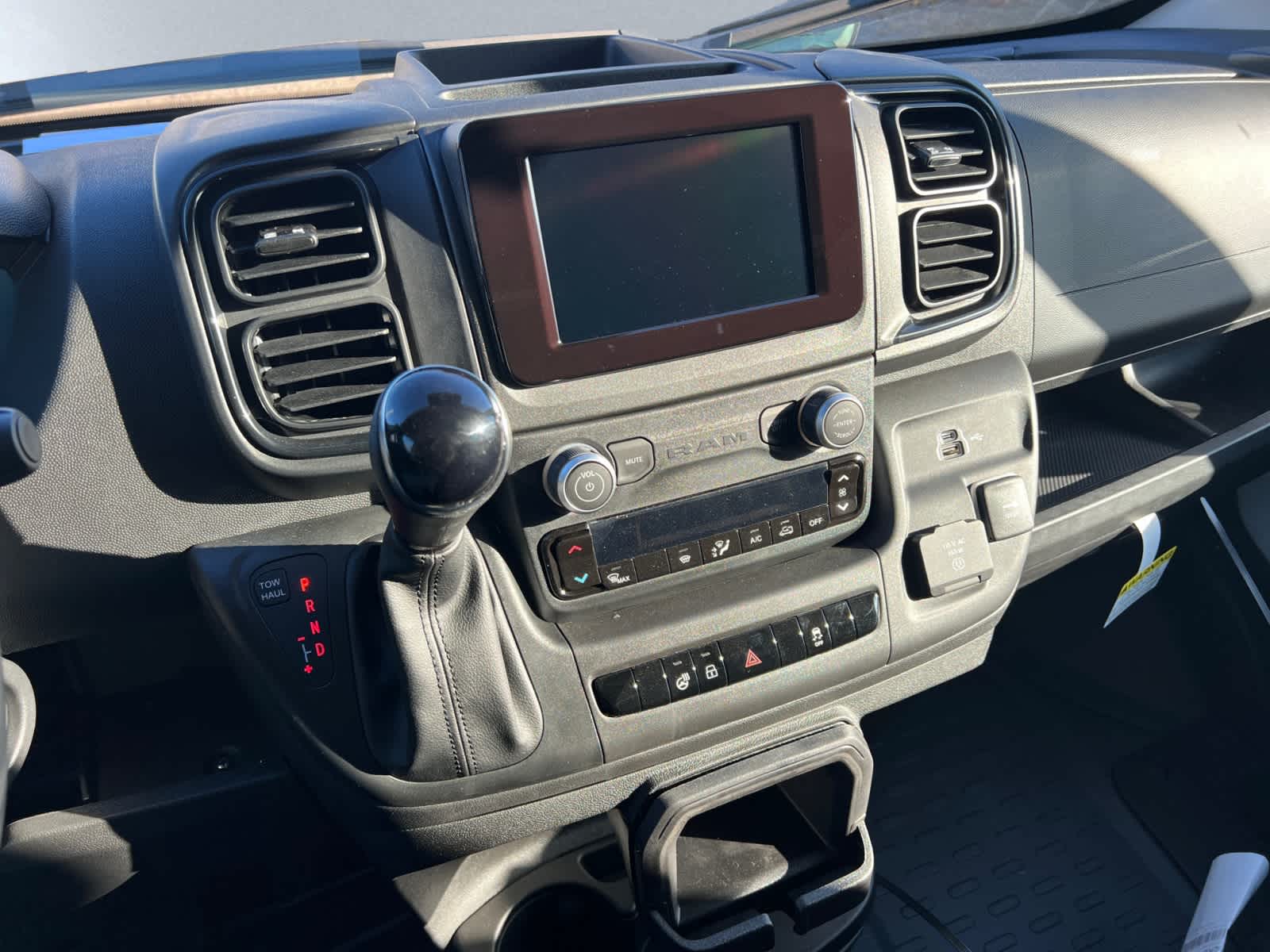 new 2025 Ram ProMaster car, priced at $53,205