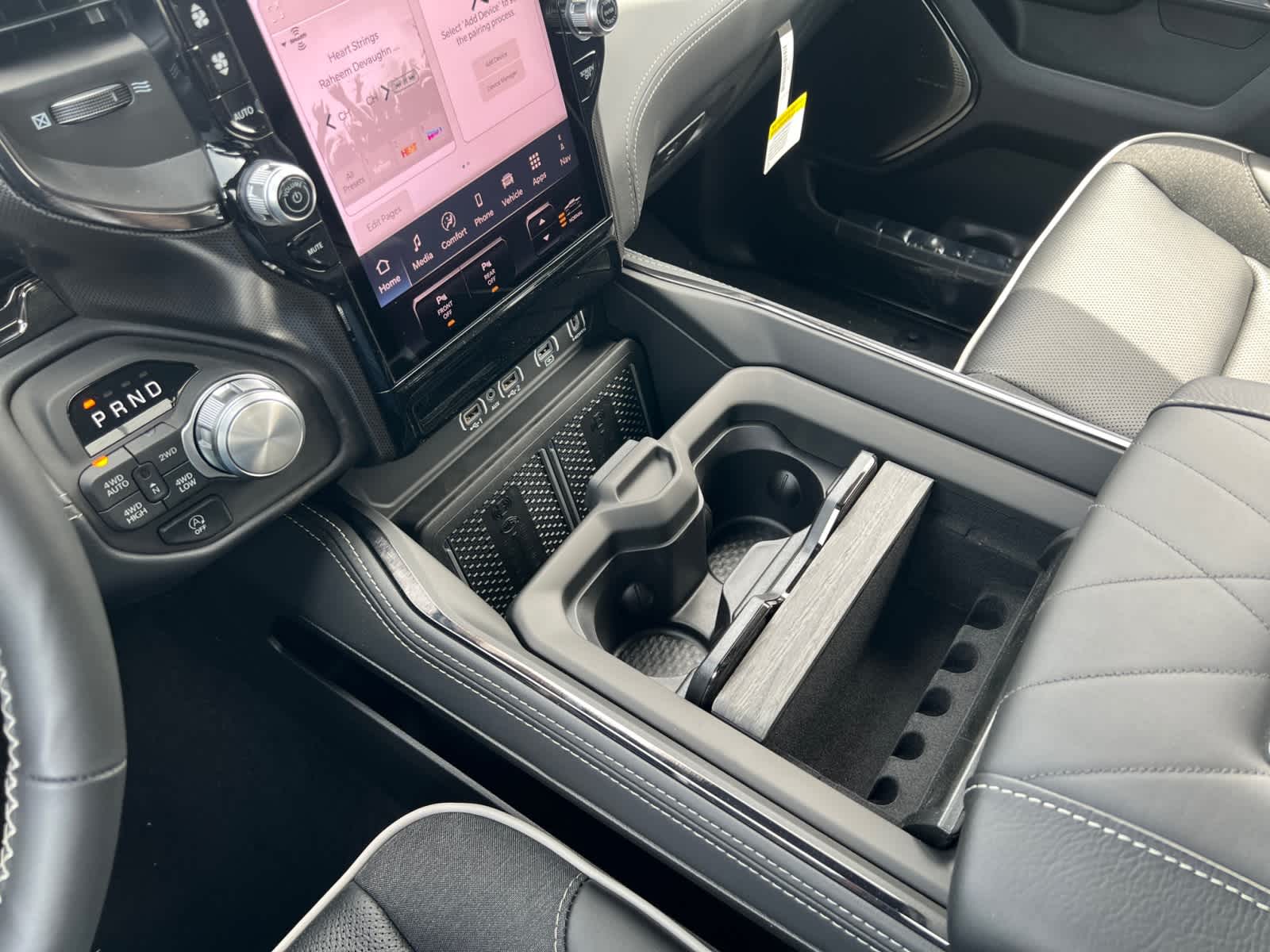 new 2025 Ram 1500 car, priced at $86,490
