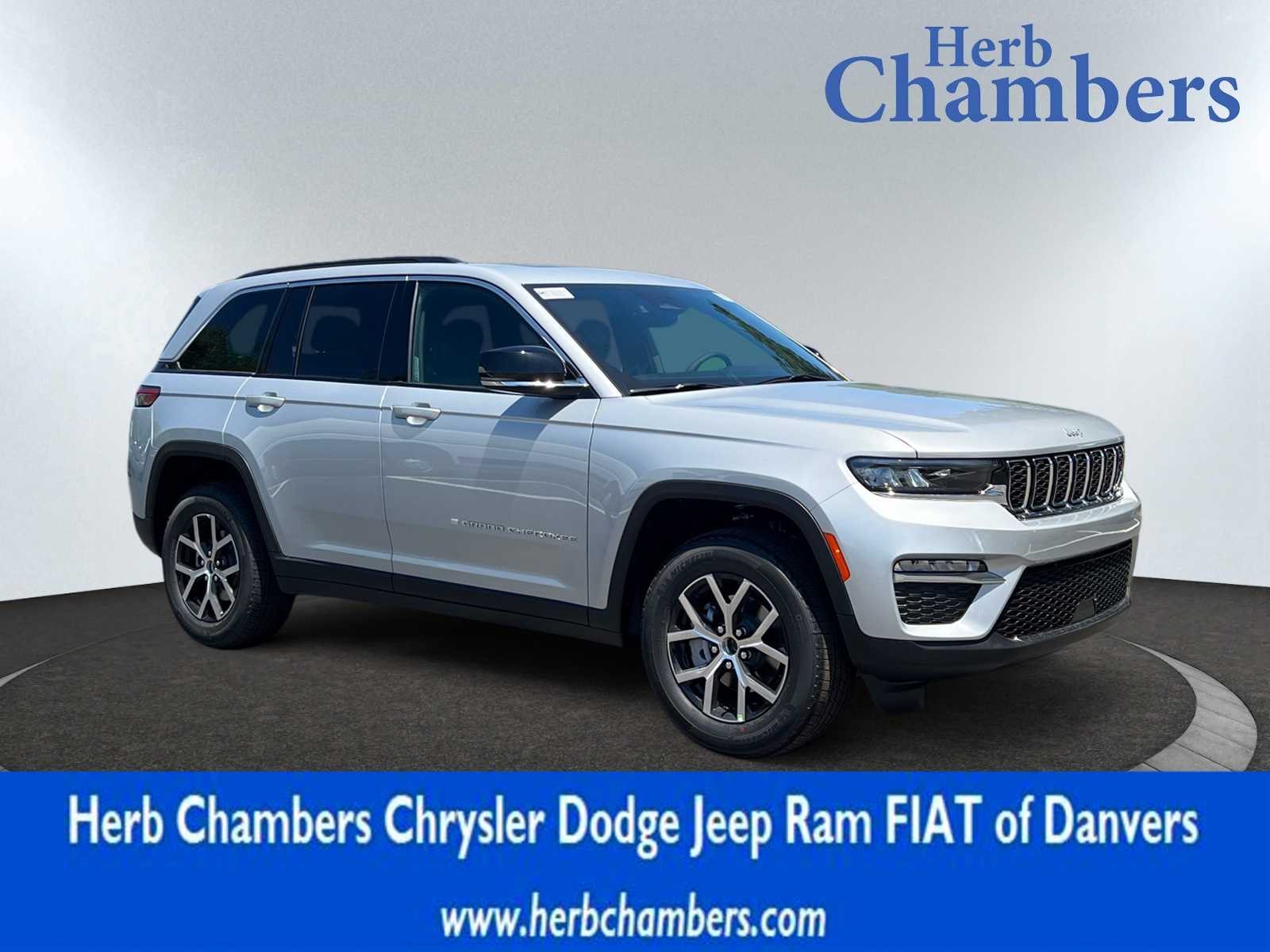 new 2025 Jeep Grand Cherokee car, priced at $49,005
