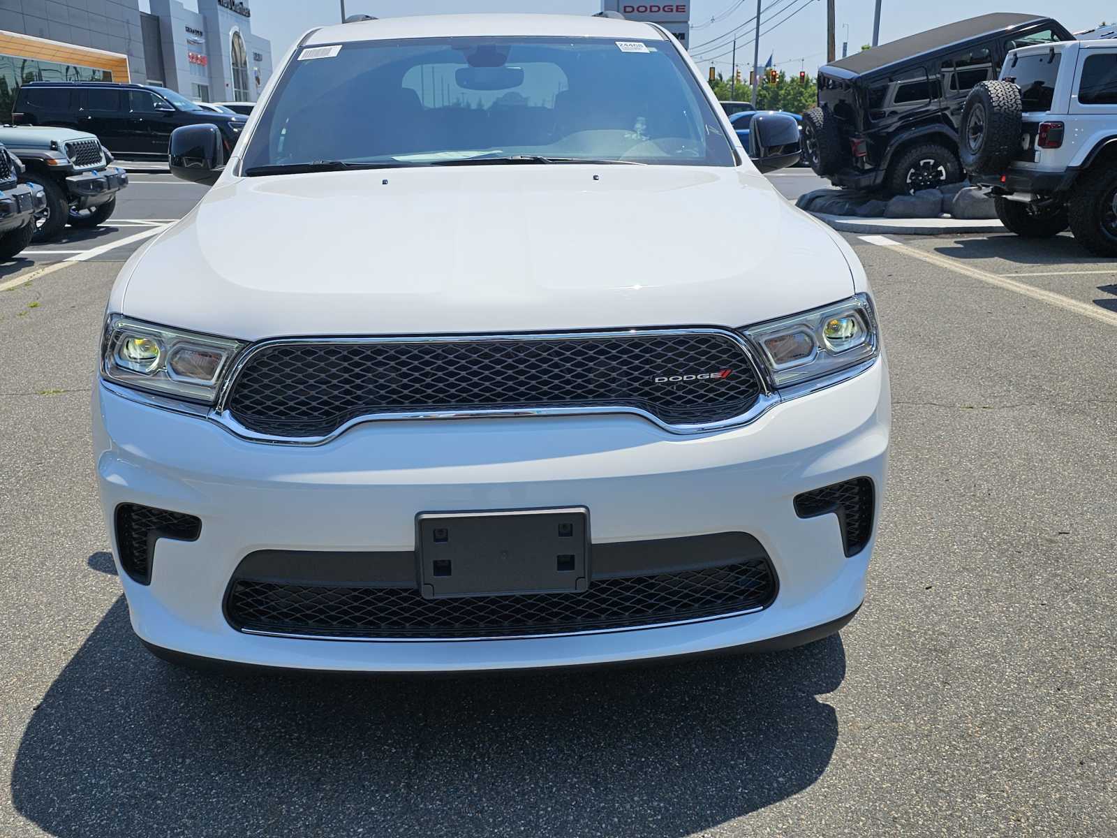 new 2024 Dodge Durango car, priced at $43,715