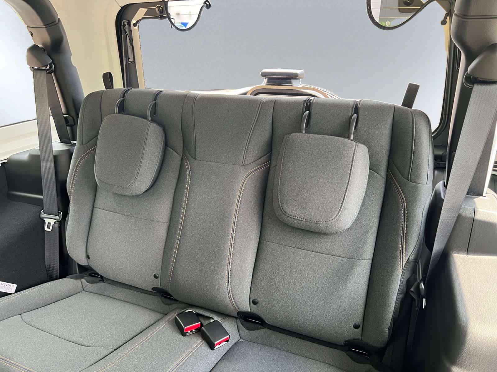 new 2025 Jeep Wrangler car, priced at $44,150